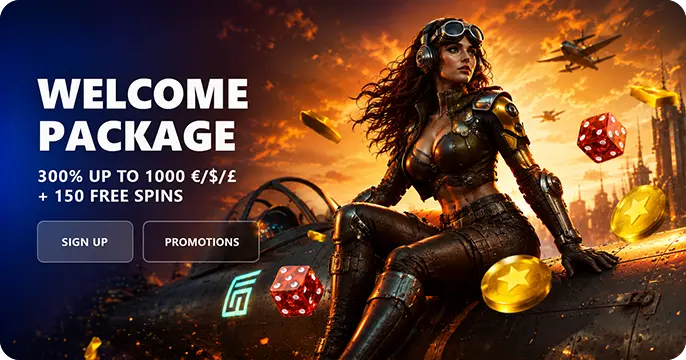 BetPortal Welcome bonus 300% up to £1000 + 150 free spins